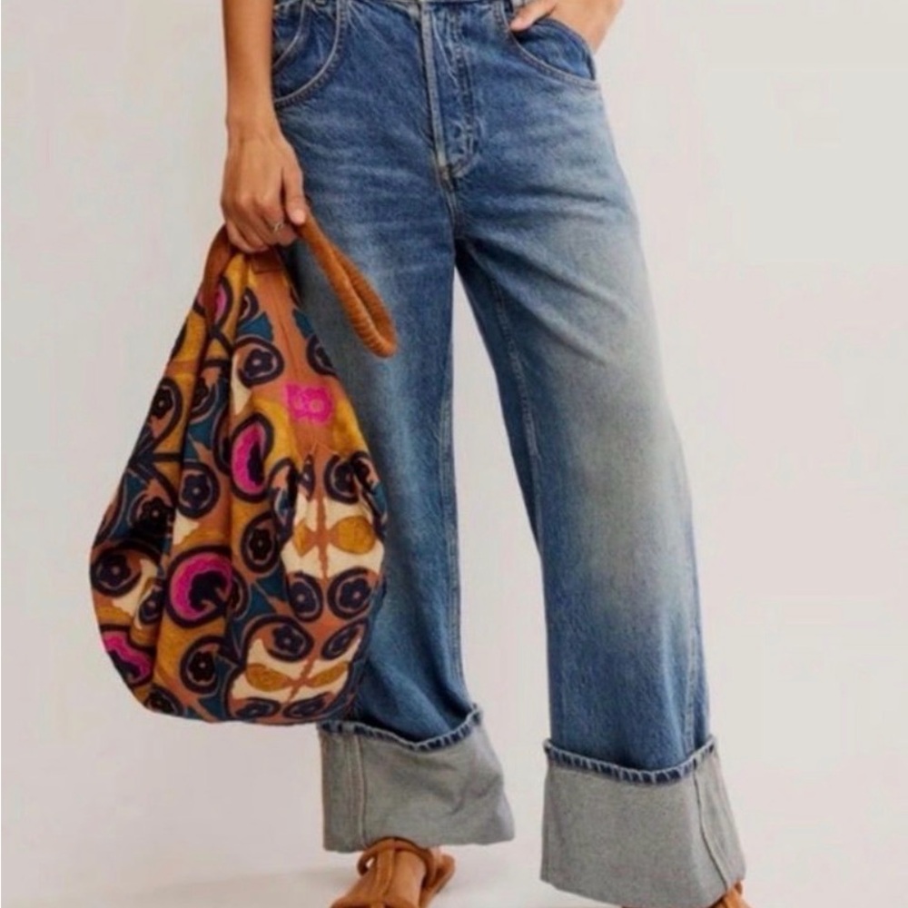 Free People hypnotic, slouch purse